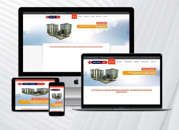 İnşaat Web Paketi -6 Renk (Yapı)