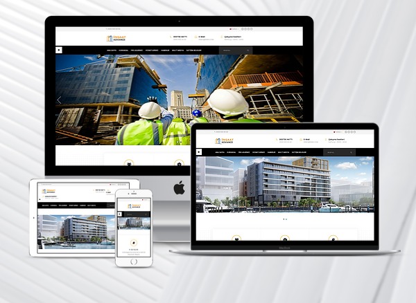 İnşaat Web Paketi (Yapsat)