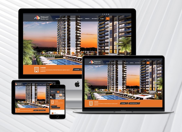 İnşaat Web Paketi (Yalıkent)